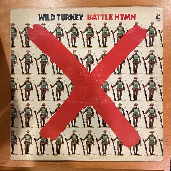 Wild Turkey - Battle Hymn LP vintage vinyl record hard prog rock 1972 - Picture 1 of 4